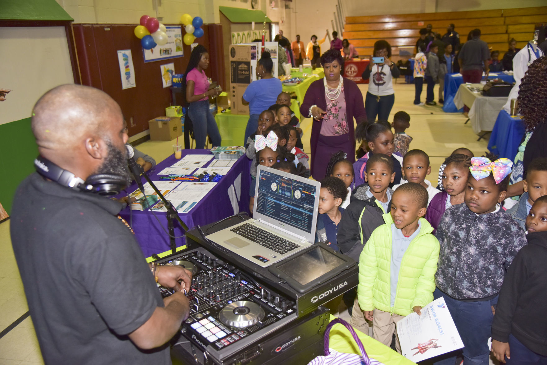 Brookdale Elementary Career Day